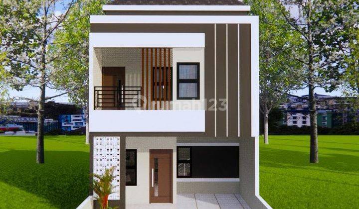 Rumah Cluster Free Biaya Bebas Custom Termurah Di Kukusan Beji Depok  2