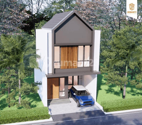 Rumah Dp 0 Bebas Custom Murah Kalisari Jakarta Timur  1