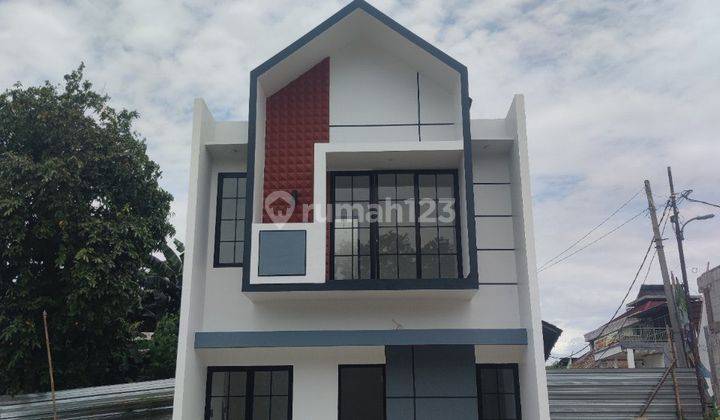 Rumah Cluster Strategis Cicilan Mulai 6 Jutaan Dekat Tol Setu Cipayung Jakarta Timur 1