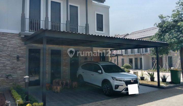 Rumah Secondary Fully Furnished Posisi Hook Townhouse Dekat Ke Lebak Bulus 1