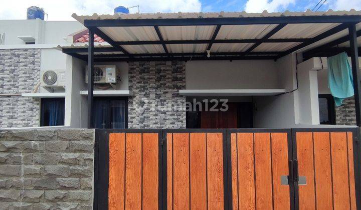 Rumah Baru Cluster Termurah di Bambu Apus Cipayung Jakarta Timur 1