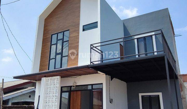 Rumah Baru 900 Jutaan Cicilan 5 Jutaan Free All Biaya Beji Depok 1