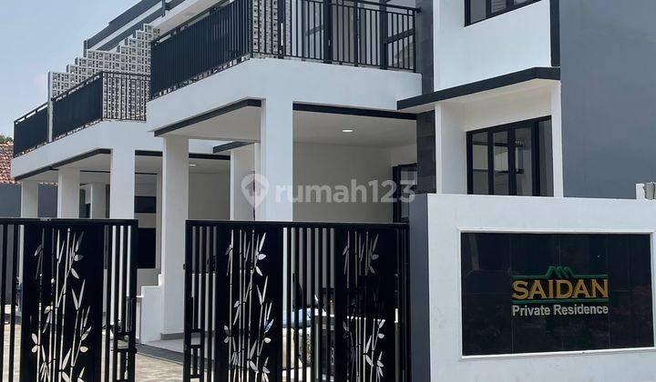 Rumah Mewah Murah Full Furnish Lengkap Di Perbatasan Jaksel-Depok, Samping Tol Cijago & Tol Desari, termasuk Biaya Biaya, Dan Banyak Bonus Nya 2