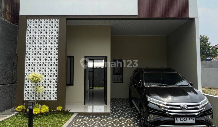 Rumah Cluster Murah 2 Lantai Di Samping Kampus Ui Depok, Fre Biaya Biaya, Banyak Diskon, Lokasi Sangat Strategis Terhubung Tol Cijago, Tol Desari & Tol Jagorawi 1