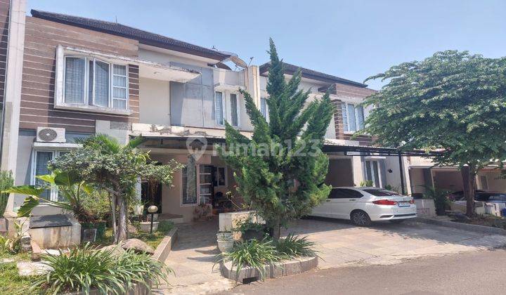  Rumah Dijual   Di Perumahan Cilebut Residence Full Furnish Dengan Akses Jalan Utama   2