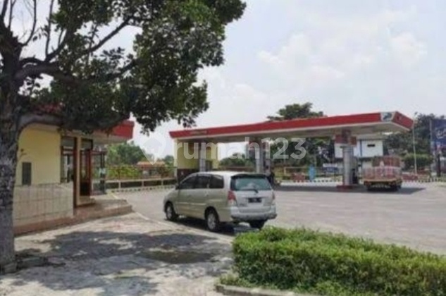 Dijual SPBU Dijalan Propinsi Krian - Mojokerto 3000 m SHM 2