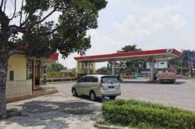 Dijual SPBU Di Jalan Propinsi Mojokerto - Krian 3000 m SHM 1