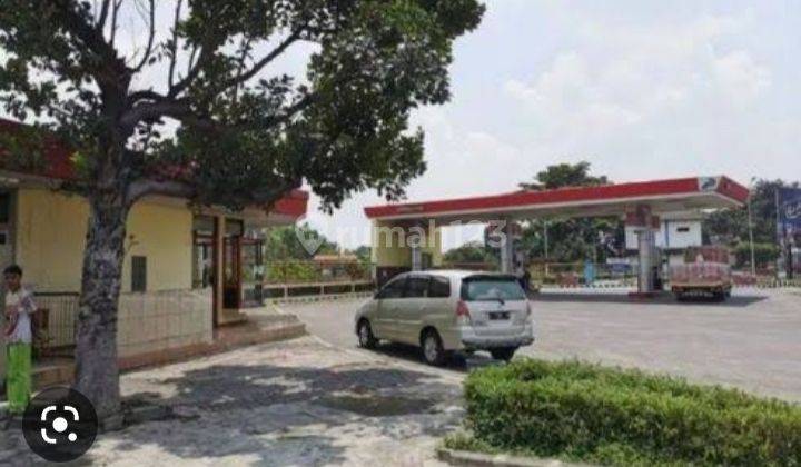 Dijual SPBU Di Jalan Propinsi Mojokerto - Krian 3000 m SHM 2