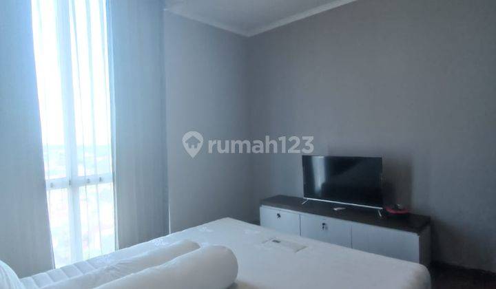 Apartemen The Via And Vue 2 Kamar Tidur Furnished Bagus 1