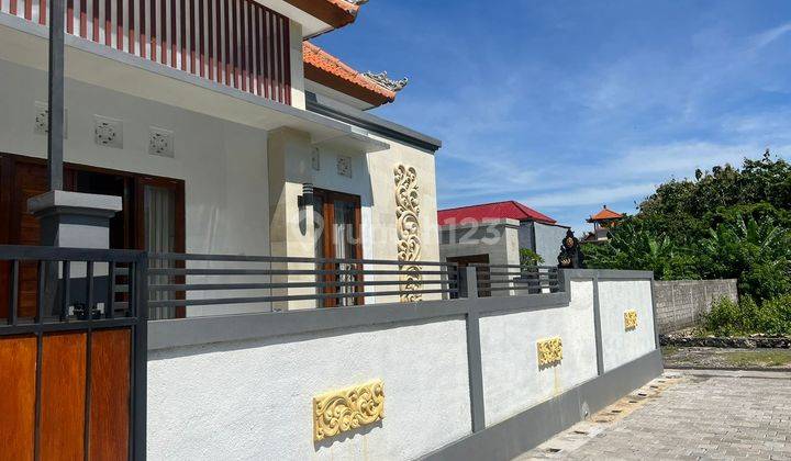 Full Furnished House With 3 Bedroom At Ungasan 3
