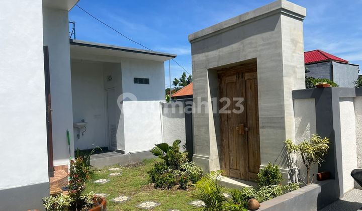 Full Furnished House With 3 Bedroom At Ungasan 4