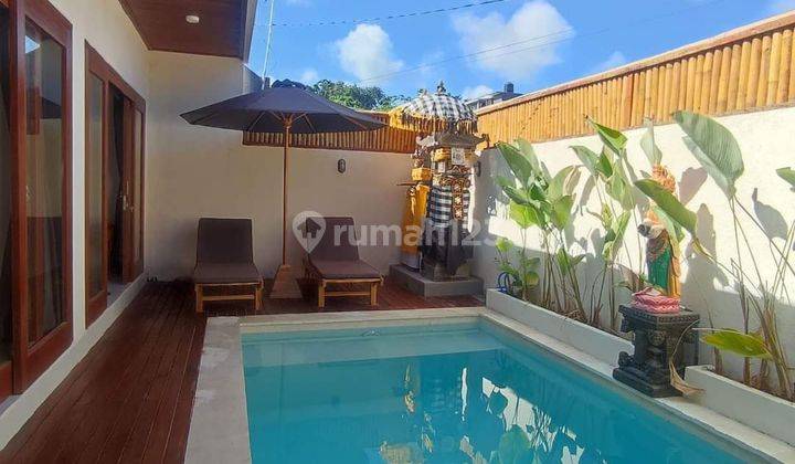 New Building Villa 2 Bedroom Full Furnished Ungasan 1