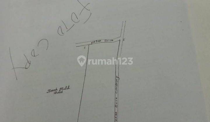 Dijual Tanah Parongpong di Belakang Setiabudi Regency 4