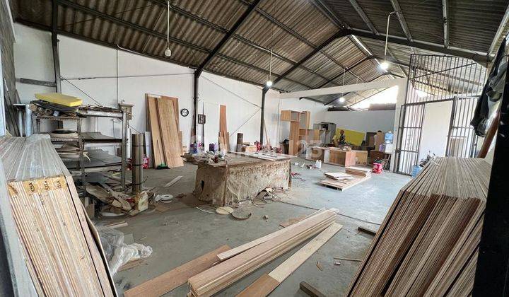 Dijual Workshop, Kantor, Dan Gudang Bagus Dan SHM di Sayap Jl.katapang Andir, Rancamanyar 2