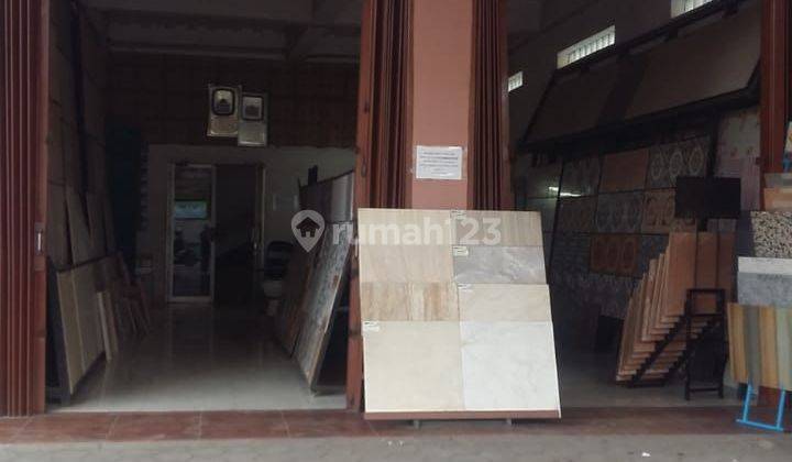 Jual Ruko 2 Lantai Ex Gudang Keramik di Mainroad Ciwastra 7