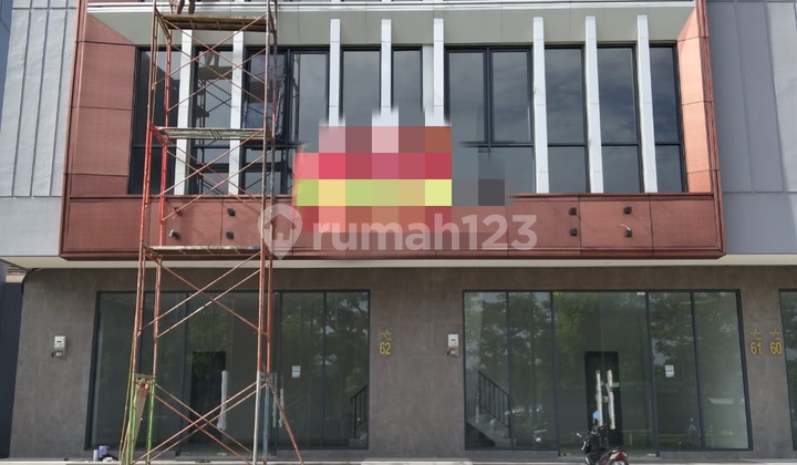 Ruko Front Row Gandeng Boulevard 3 Lantai Depan Toll Kota Wisata Ruko Front Row Gandeng Boulevard 3 Lantai Depan Toll Kota Wisata