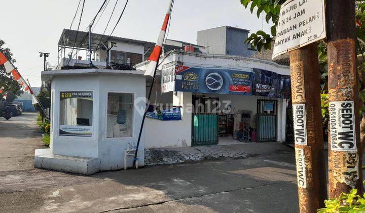 Rumah Hook Berbisnis  Di Dlm Kluster Di BIR Bandung 1