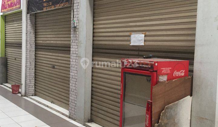 Ruko Didalam Pasar Siap Pakai Di Kota Wisata 5