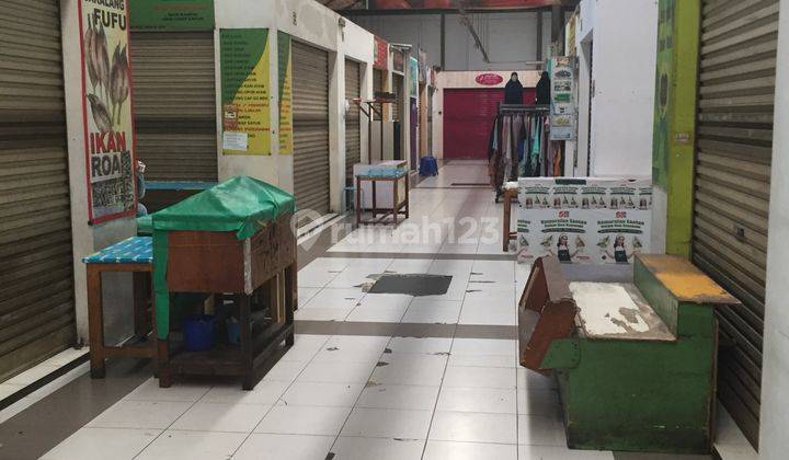 Ruko Didalam Pasar Siap Pakai Di Kota Wisata 6