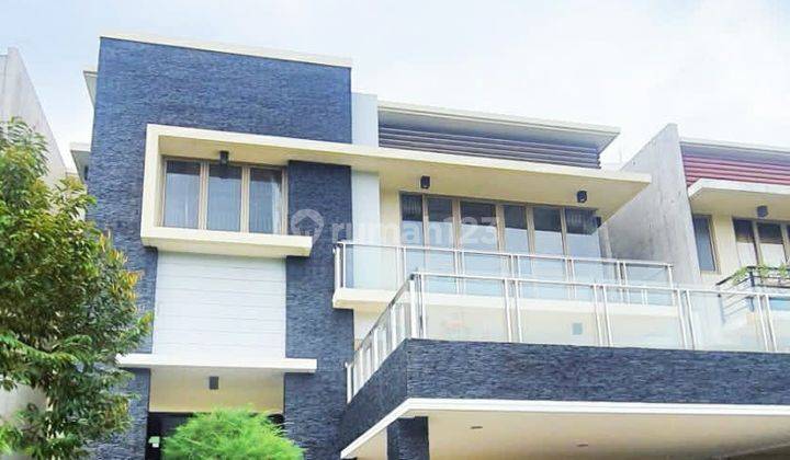 Rumah Modern Harga Nego Di Raffless Hill Cibubur 1