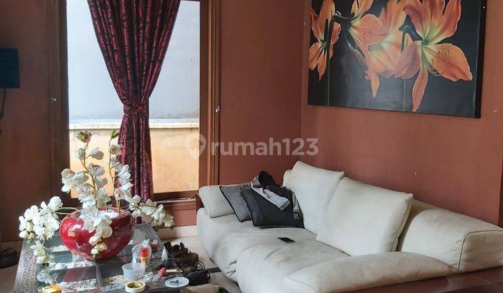 Rumah Full Furnish Dekat Taman Di Kluster Citragran Cibubur 2