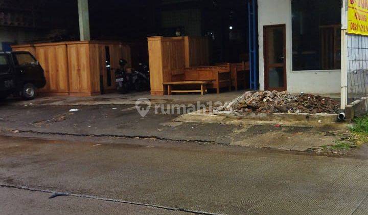 Gudang Ex Furniture Siap Pakai  2 Lt Di Kota Wisata