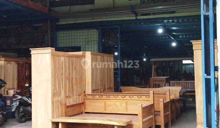 Gudang Ex Furniture Siap Pakai  2 Lt Di Kota Wisata 2