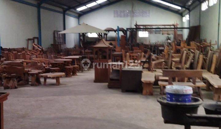 Gudang Ex Furniture Siap Pakai  2 Lt Di Kota Wisata 4