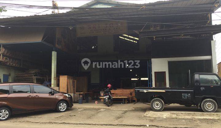 Gudang Ex Furniture Siap Pakai  2 Lt Di Kota Wisata 6