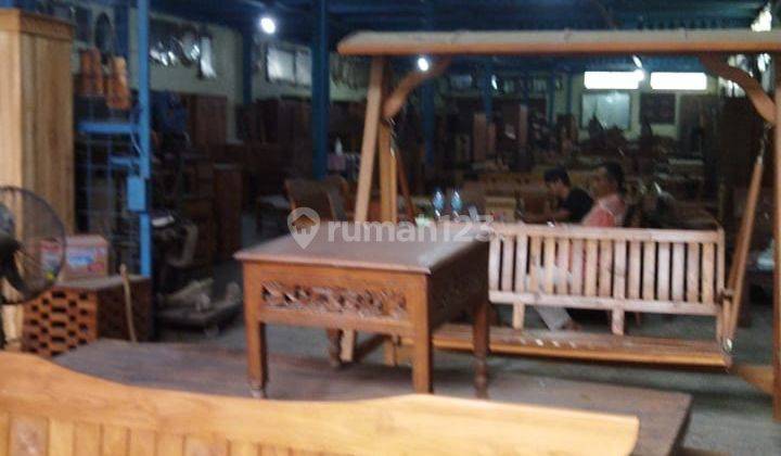 Gudang Ex Furniture Siap Pakai  2 Lt Di Kota Wisata 9