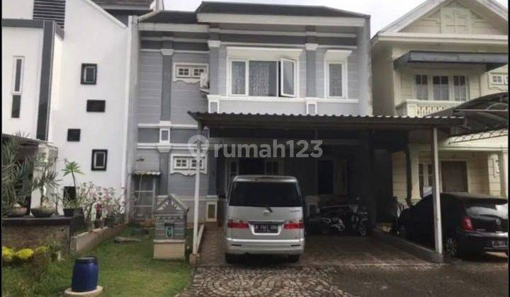 Rumah Cantik 2 Lantai Harga Nego Di Kota Wisata 1