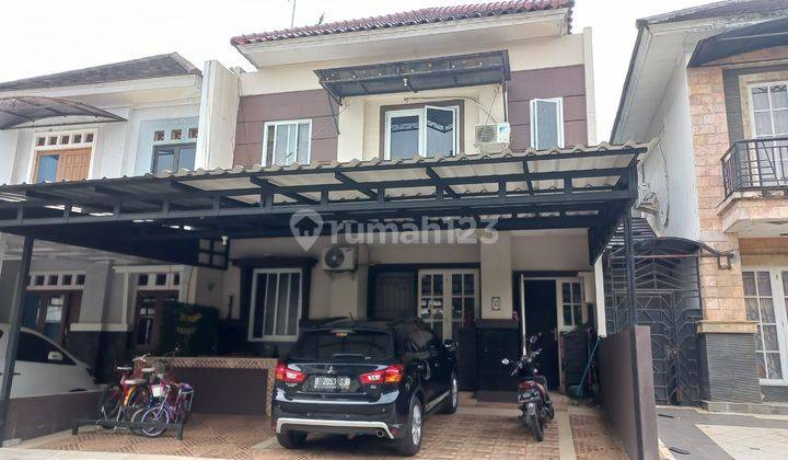 Rumah 2 Lantai Harga Nego Di Kota Wisata 1