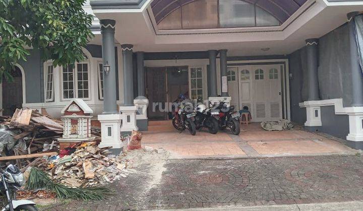 Rumah Sedang Renov Siap Huni 2 Lt Di Dlm Kluster Kota Wisata 2