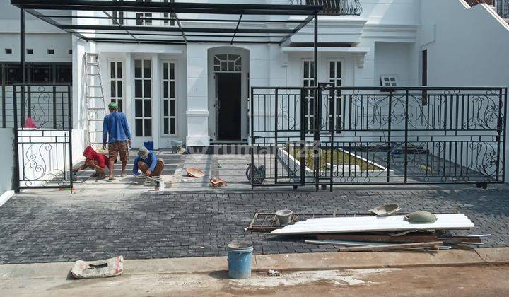  Rumah Second Boulevard Unfurnished Baru Renovasi Di Kota Wisata 1