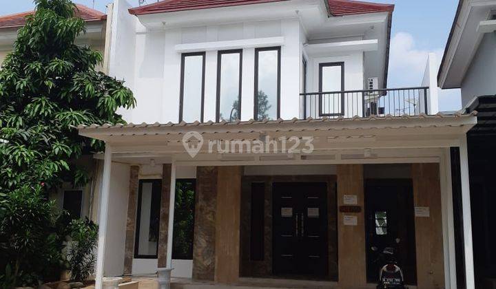 Rumah 2 Lantai Kluster Favorite DiKota wisata 1