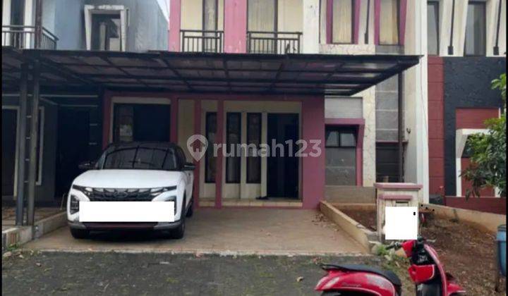 Rumah 2 Lantai Dikluster Favorite Legenda Wisata 1