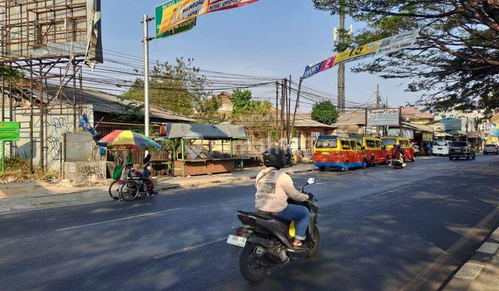 Kavling Luas 3.754 Jalan Raya Di Alternatif Cibubur 1