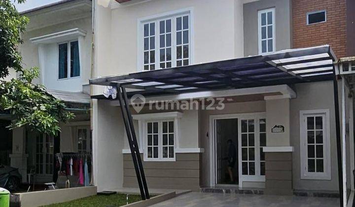 Rumah Mewah Harga Nego Cluster Favorit di Kota wisata 1