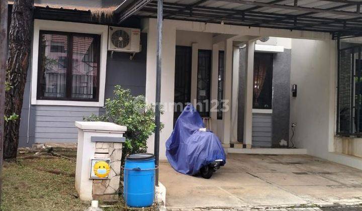 Rumah Unfurnished Cluster Favorit di Legenda Wisata 1