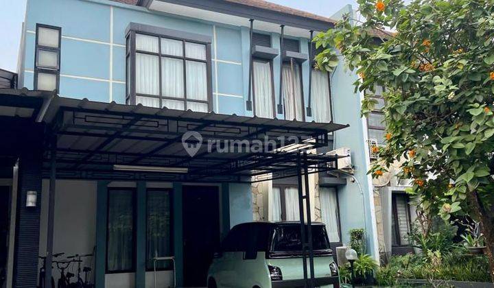 Rumah Furnished Cluster Favorit di Legenda Wisata 1