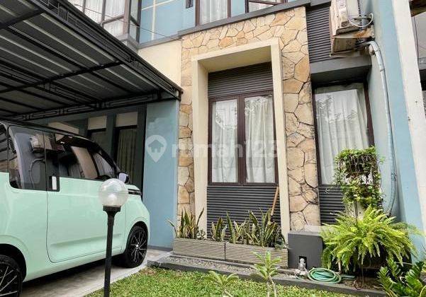 Rumah Furnished Cluster Favorit di Legenda Wisata 2