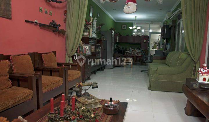 Rumah Luas 1 Lantai Kluster Favorite Di Citragran 2