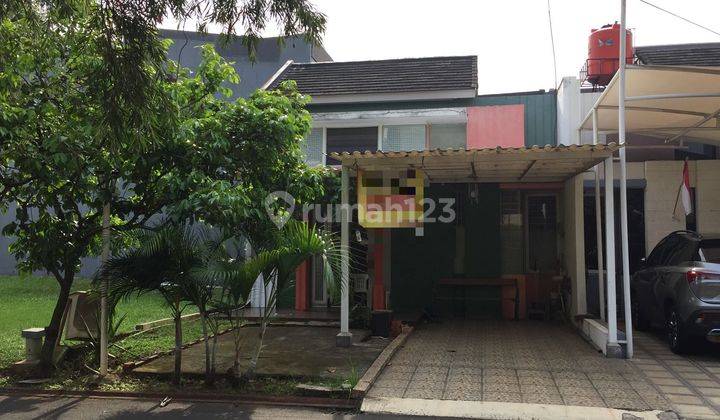 Rumah Luas 1 Lantai Kluster Favorite Di Citragran 1