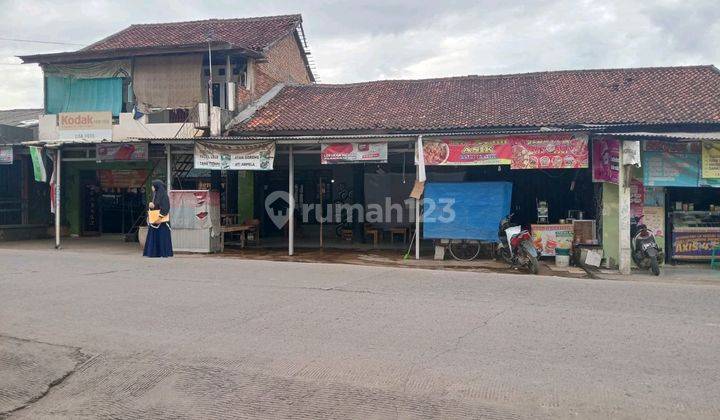 Tanah Dan Bangunan Kios Dikelurahan Angsana Kota Wisata 2