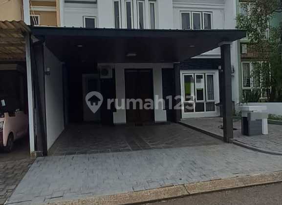 Rumah 2 Lantai Unfurnish Kluster Favorite Kota Wisata