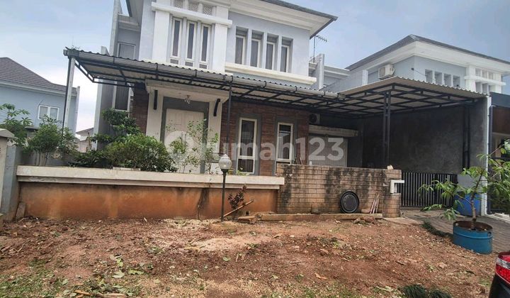 Rumah 2 Lantai Siap Huni Kluster Favorite Kota Wisata
