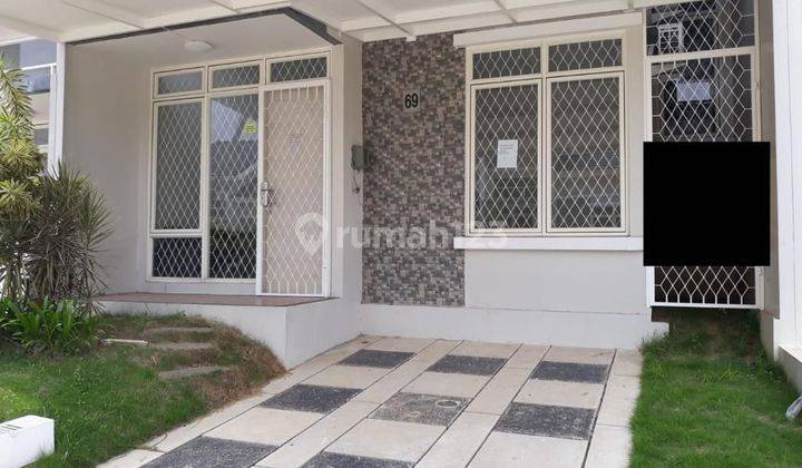 Rumah Murah Asri Nyaman Siap Huni Di Sentul City 1