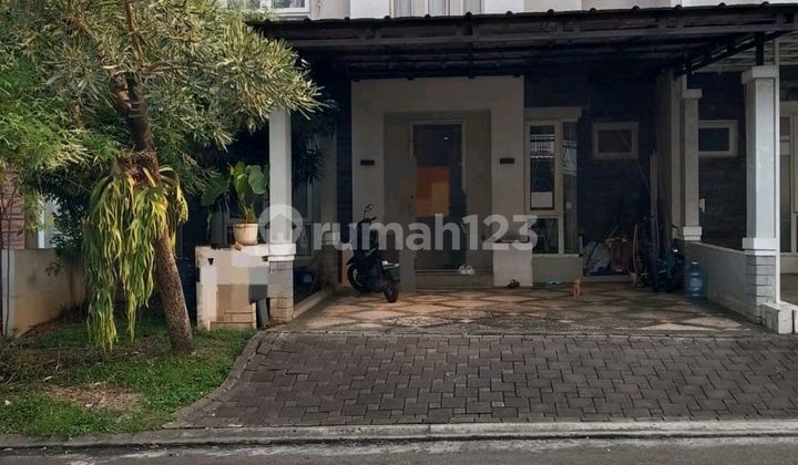 Rumah 2 Lantai Perlu Renov Di Kota Wisata