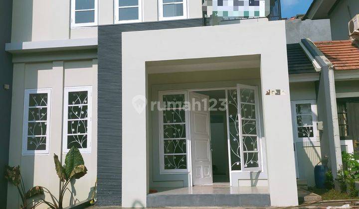 Rumah 2 Lantai Siap Huni Di Kluster Favorite Di Legenda Wisata 1