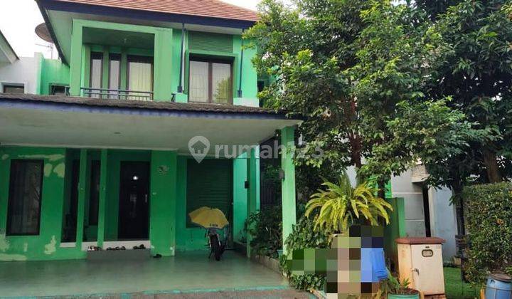 Rumah 2 Lantai Kluster Favorite  Di Legenda Wisata 1